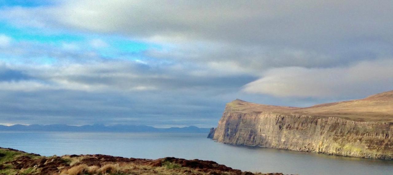 Вилла Atlantic Drift - Isle Of Skye - Amazing Sea Views Глендейл Экстерьер фото
