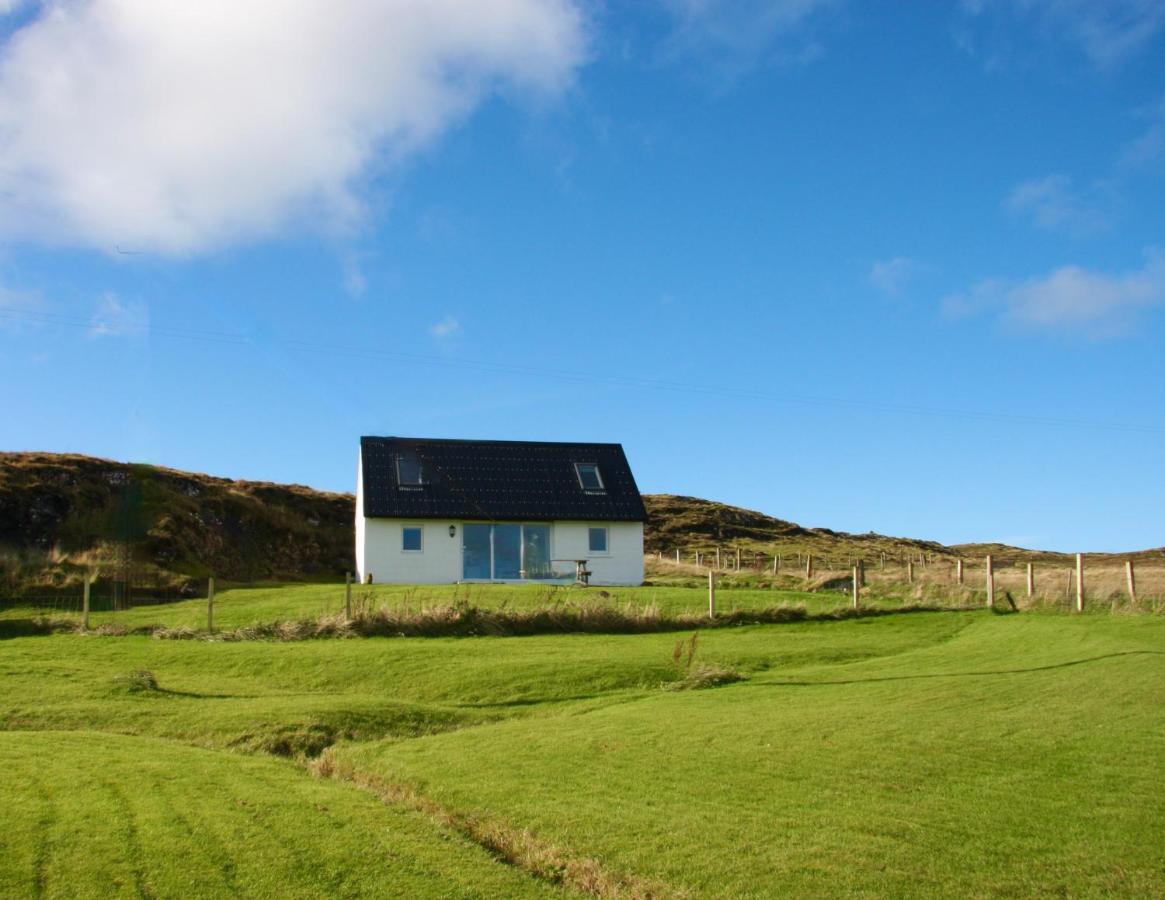 Вилла Atlantic Drift - Isle Of Skye - Amazing Sea Views Глендейл Экстерьер фото
